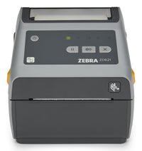 ZEBRA ZD621 - Direct Thermal Label Printer - USB/Ethernet/Serial/Bluetooth - Grey - 203 Dpi