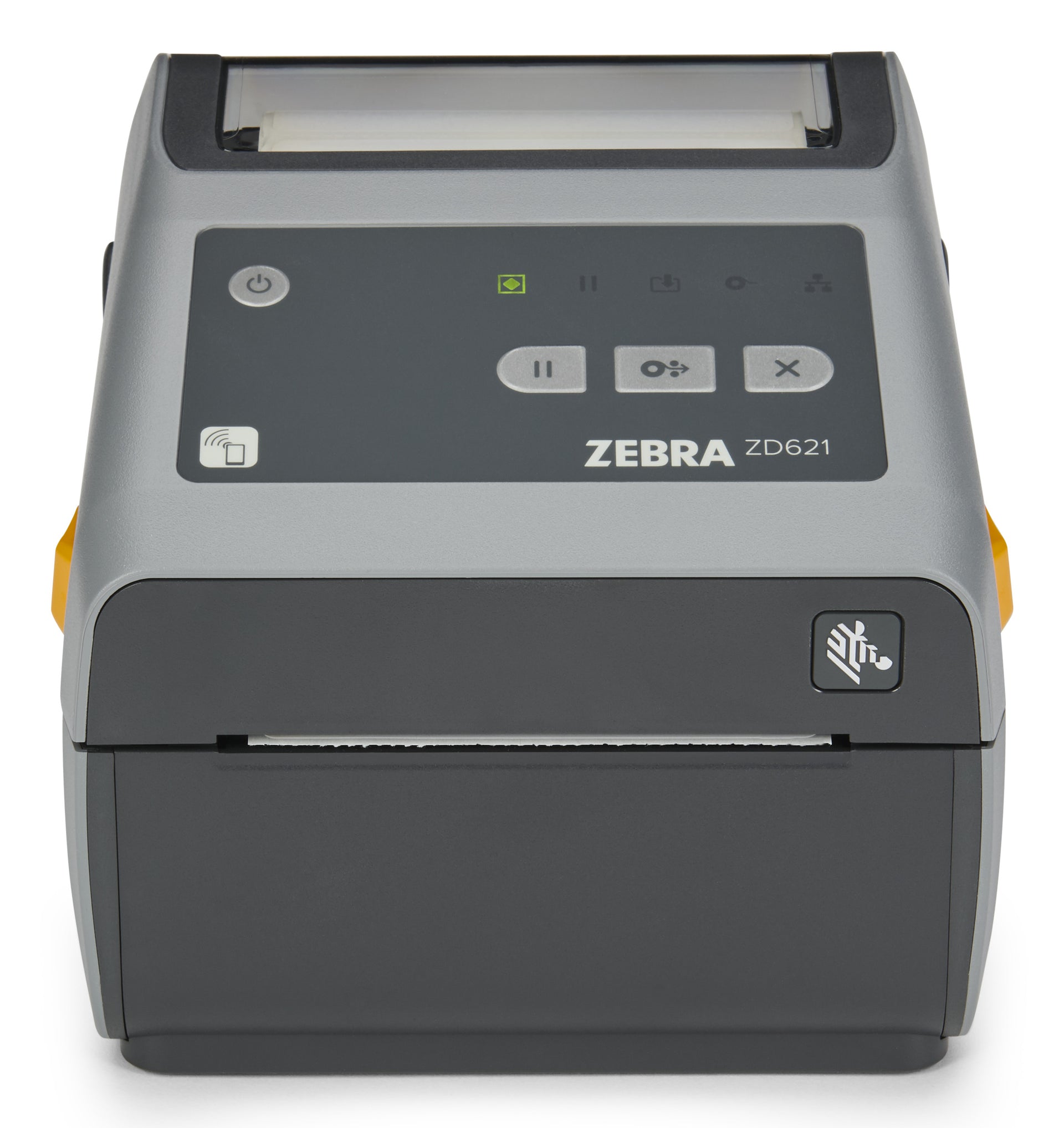 ZEBRA ZD621d Desktop Direct Thermal Printer - Monochrome - Label/Receipt Print - Ethernet - USB - Yes - Serial - Bluetooth