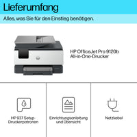 HP INC. OfficeJet Pro 9120b All-in-One Printer