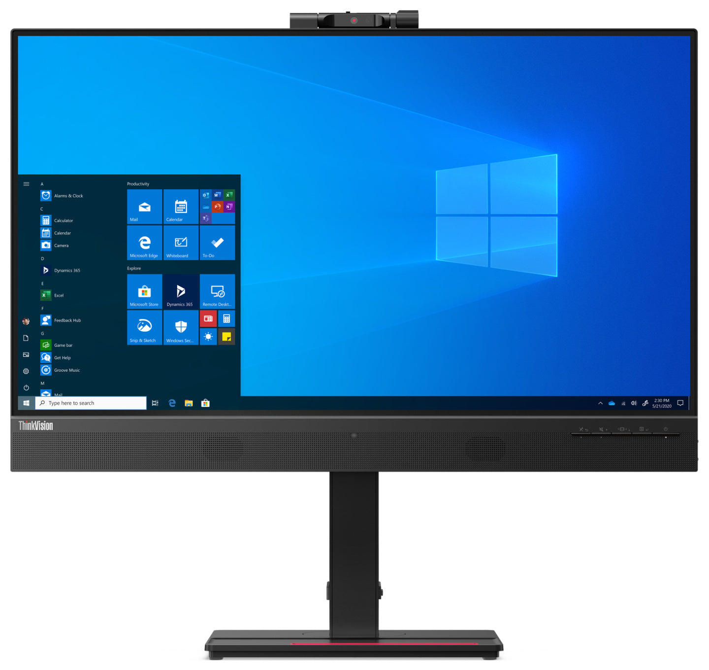 Lenovo ThinkVision T27hv-20 | 27 IPS 2560x1440 Farbe: black
