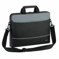 TARGUS 15.6 inch Intellect Topload Laptop Case - Black/Grey