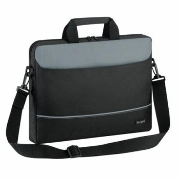 TARGUS 15.6 inch Intellect Topload Laptop Case - Black/Grey