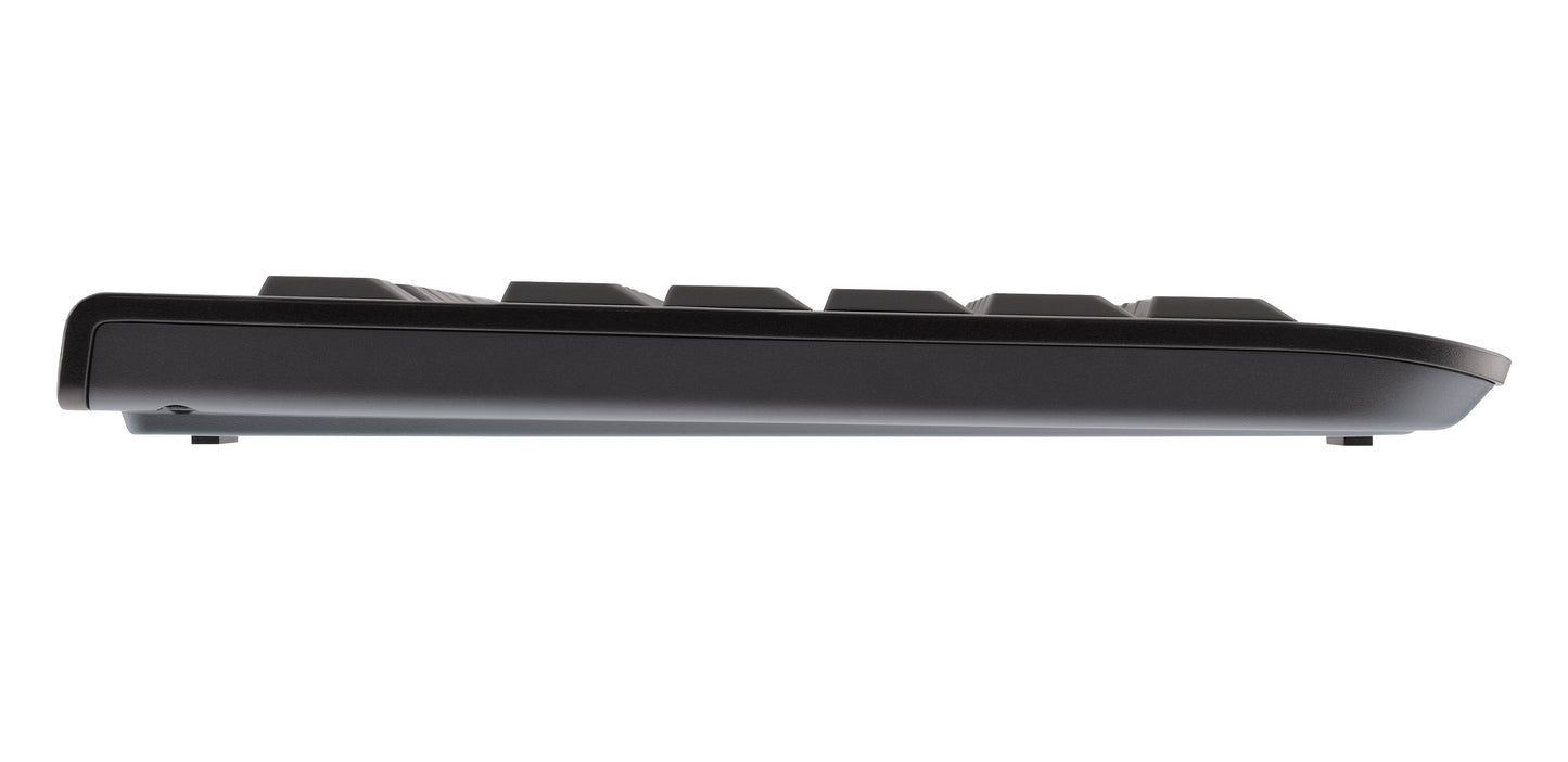 CHERRY KC 1000 - Keyboard - Corded - QWERTY - Black