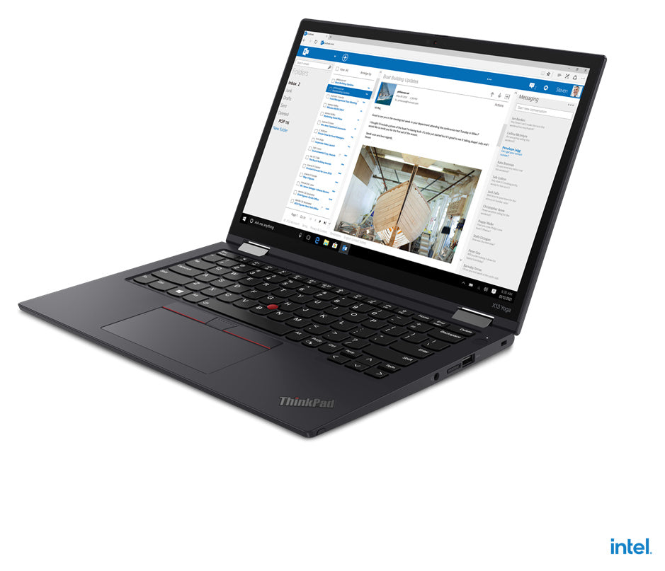 Lenovo ThinkPad X13 Yoga Gen 2 | 13.3 1920x1200 / Intel 1135G7 Core i5 4x2.40 GHz / 16 GB RAM / 512 GB SSD