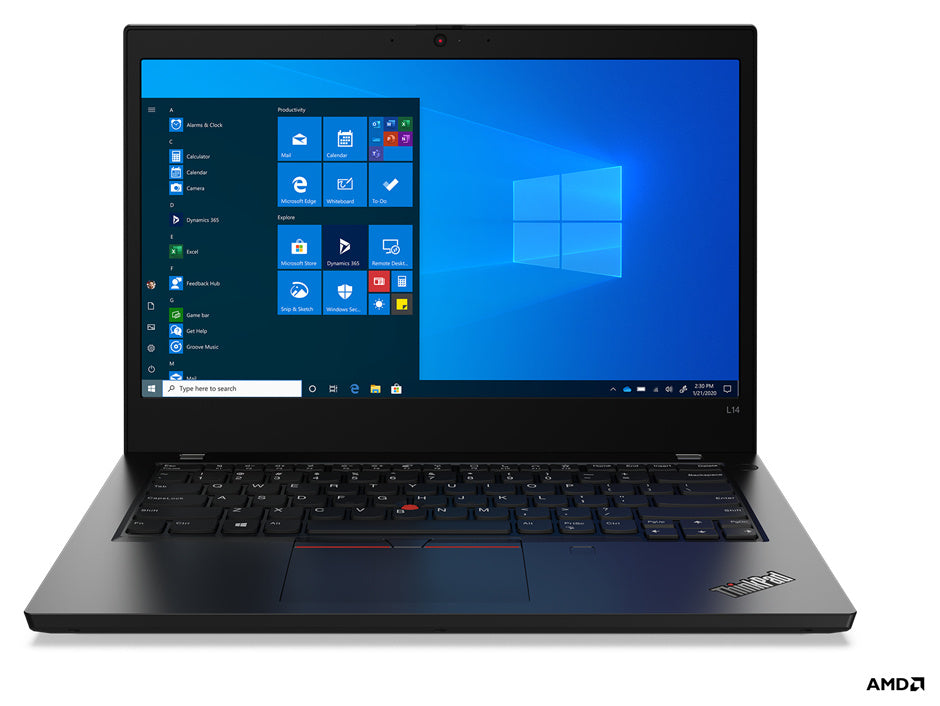 Lenovo Thinkpad L14 | 14 1920x1080 / AMD 4650U Ryzen 5 Pro 6x2.10 GHz / 16 GB RAM / 512 GB SSD