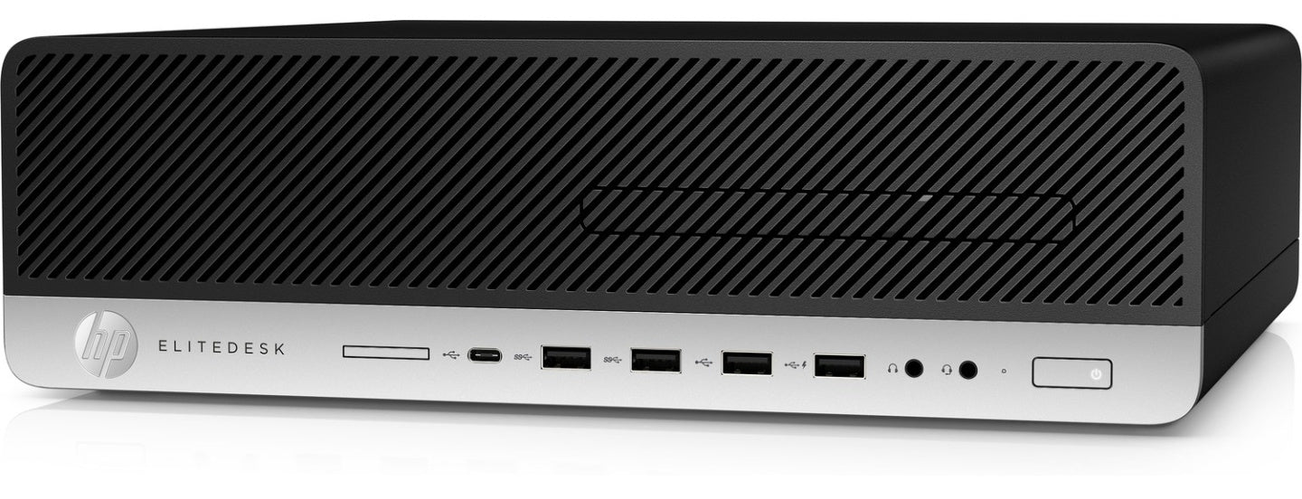 HP EliteDesk 800 G4 | Intel 8500 Core i5 6x3.00 GHz / 8 GB RAM / 512 GB SSD