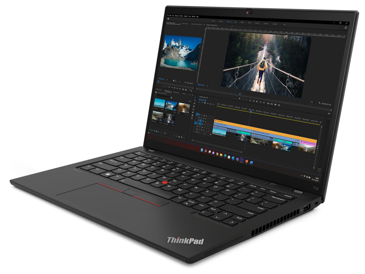 Lenovo ThinkPad T14 Gen 4 | 14 1920x1200 / Intel 1345U Core i5 10x1.60 GHz / 16 GB RAM / 512 GB SSD