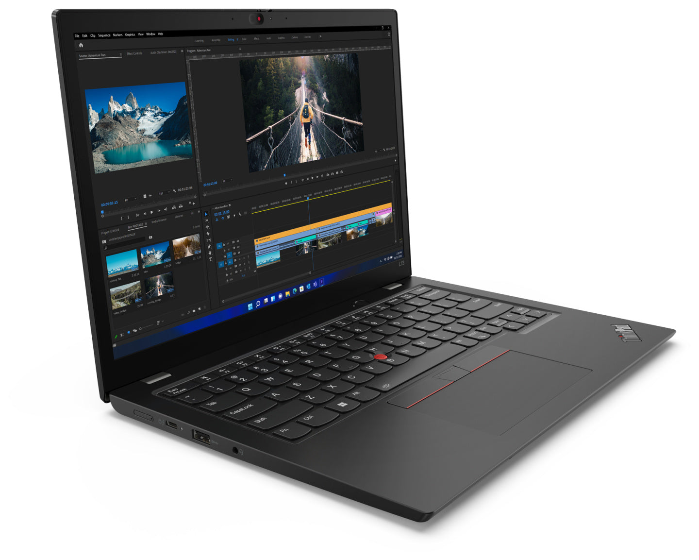 Lenovo ThinkPad L13 Gen 3 | 13.3 1920x1200 / Intel 1245U Core i5 10x1.60 GHz / 16 GB RAM / 256 GB SSD