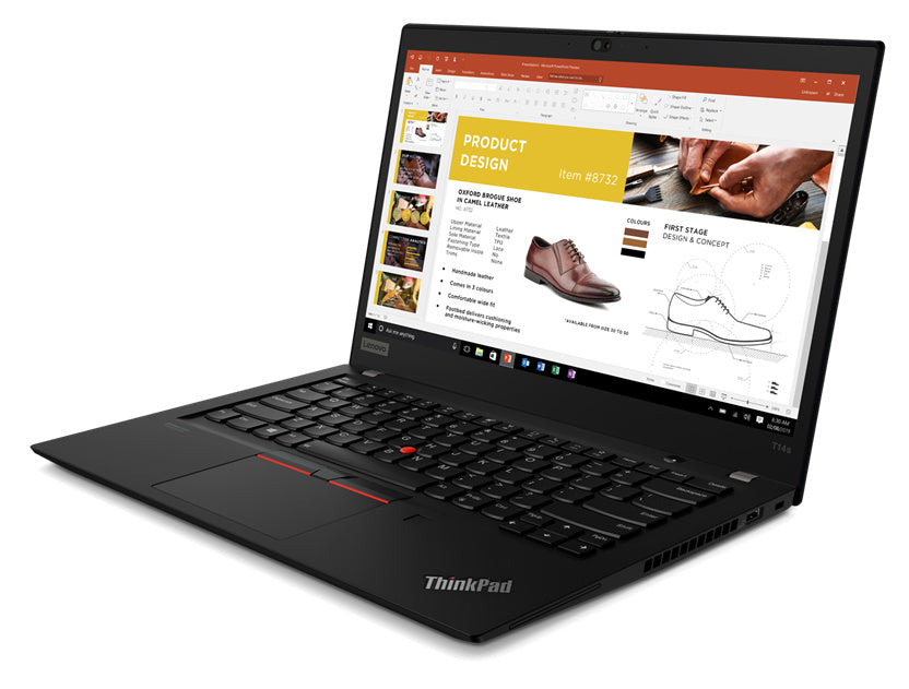 Lenovo ThinkPad T14s | 14 1920x1080 / Intel 10310U Core i5 4x1.70 GHz / 16 GB RAM / 512 GB SSD