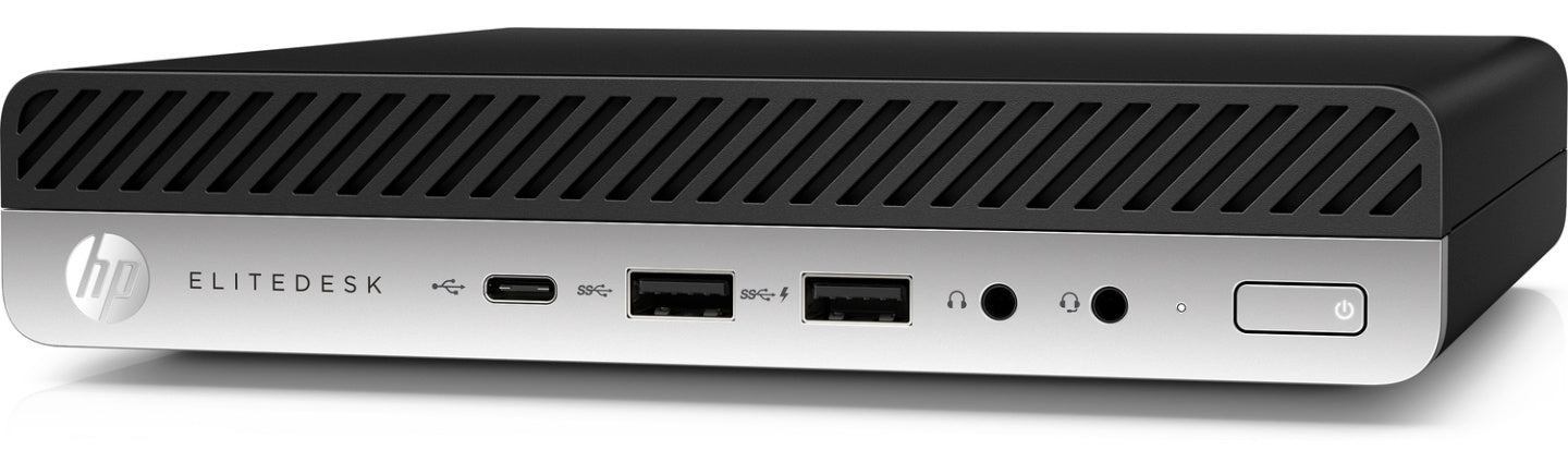 HP EliteDesk 800 G4 | Intel 8400T Core i5 6x1.70 GHz / 8 GB RAM / 256 GB SSD