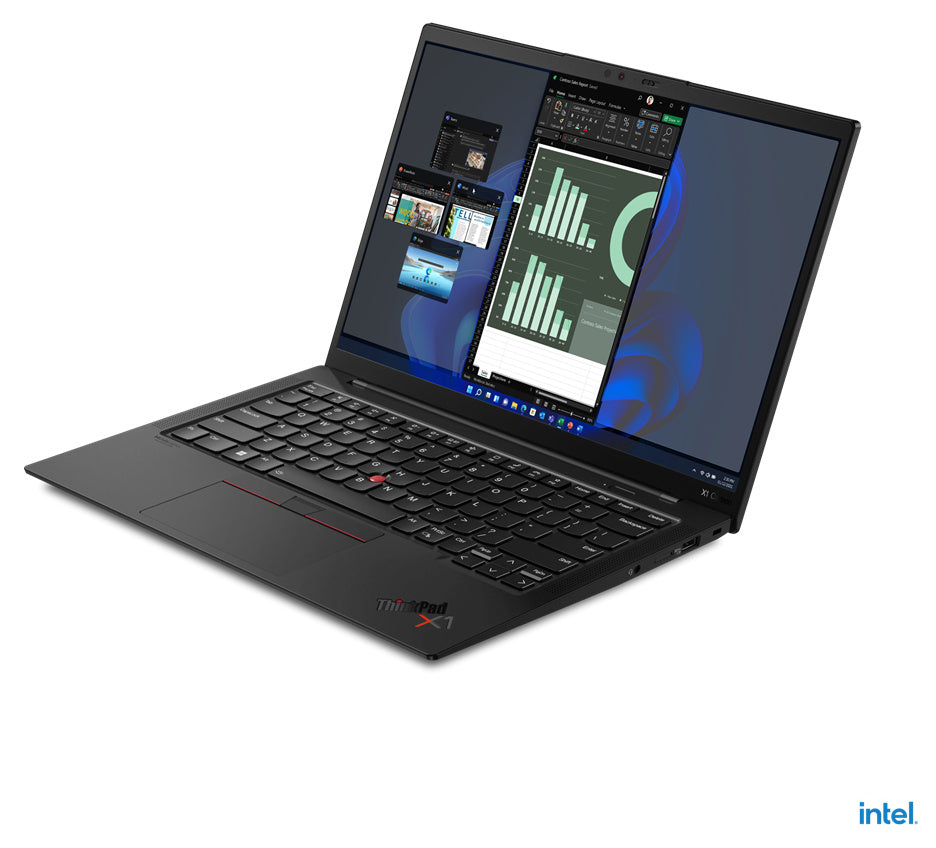 Lenovo ThinkPad X1 Carbon Gen 10 | 14 1920x1200 / Intel 1245U Core i5 10x1.60 GHz / 16 GB RAM / 512 GB SSD