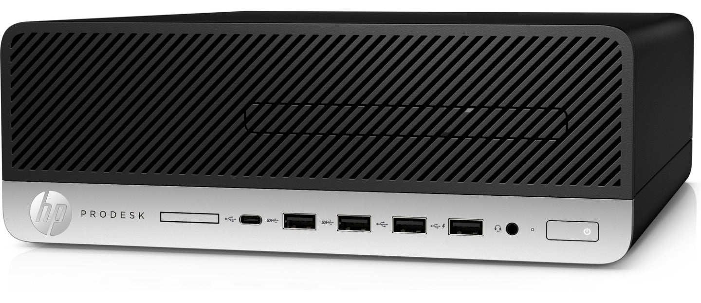 HP ProDesk 600 G4 | Intel 8500 Core i5 6x3.00 GHz / 8 GB RAM / 512 GB SSD