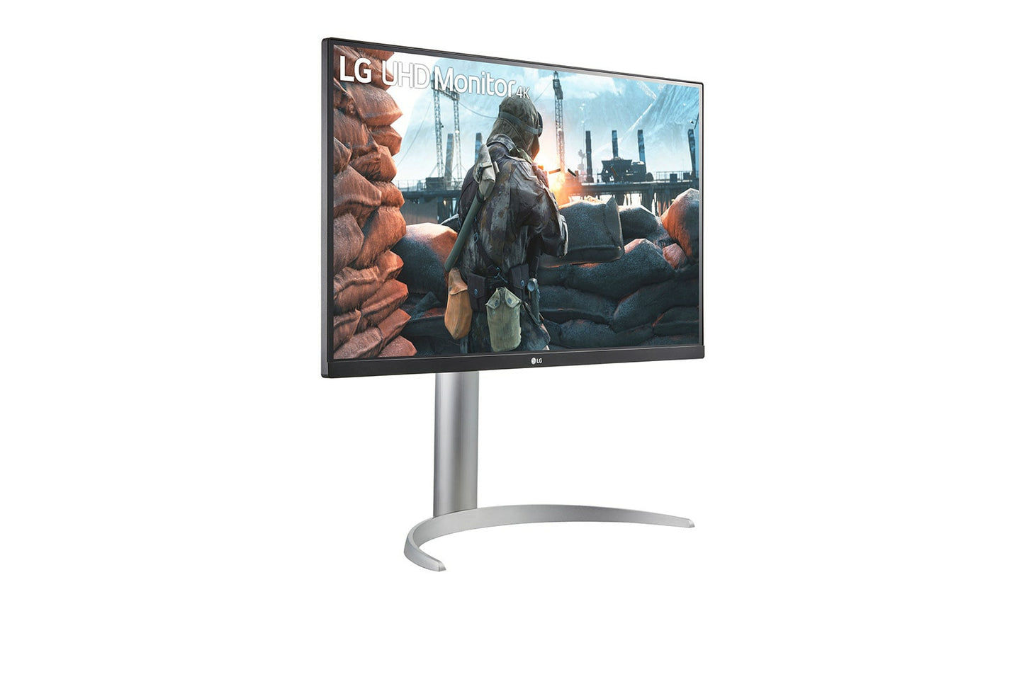 LG UP650K - 27 inch - 4K Ultra HD IPS LED Monitor - 3840x2160 - Pivot / HAS