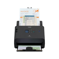 CANON imageFORMULA DR-S250N Sheet-fed scanner 600 x 600 DPI A4 - Black