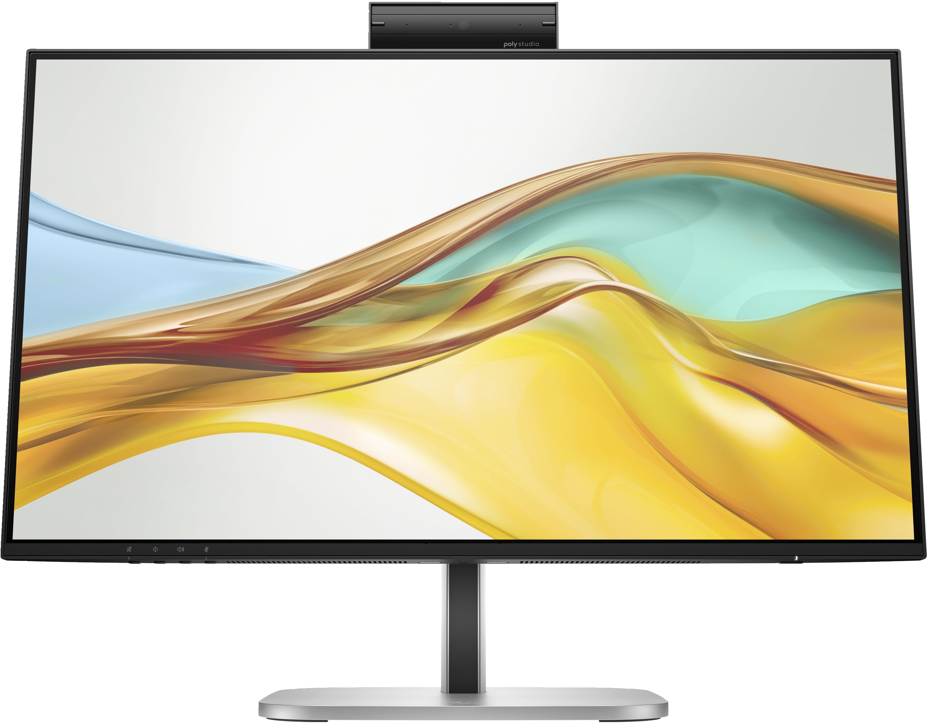 HP INC. Series 5 Pro (524pm) - 24 inch - Full HD IPS LED Monitor - 1920x1080 - Pivot / HAS / RJ45 / USB-C / Webcam