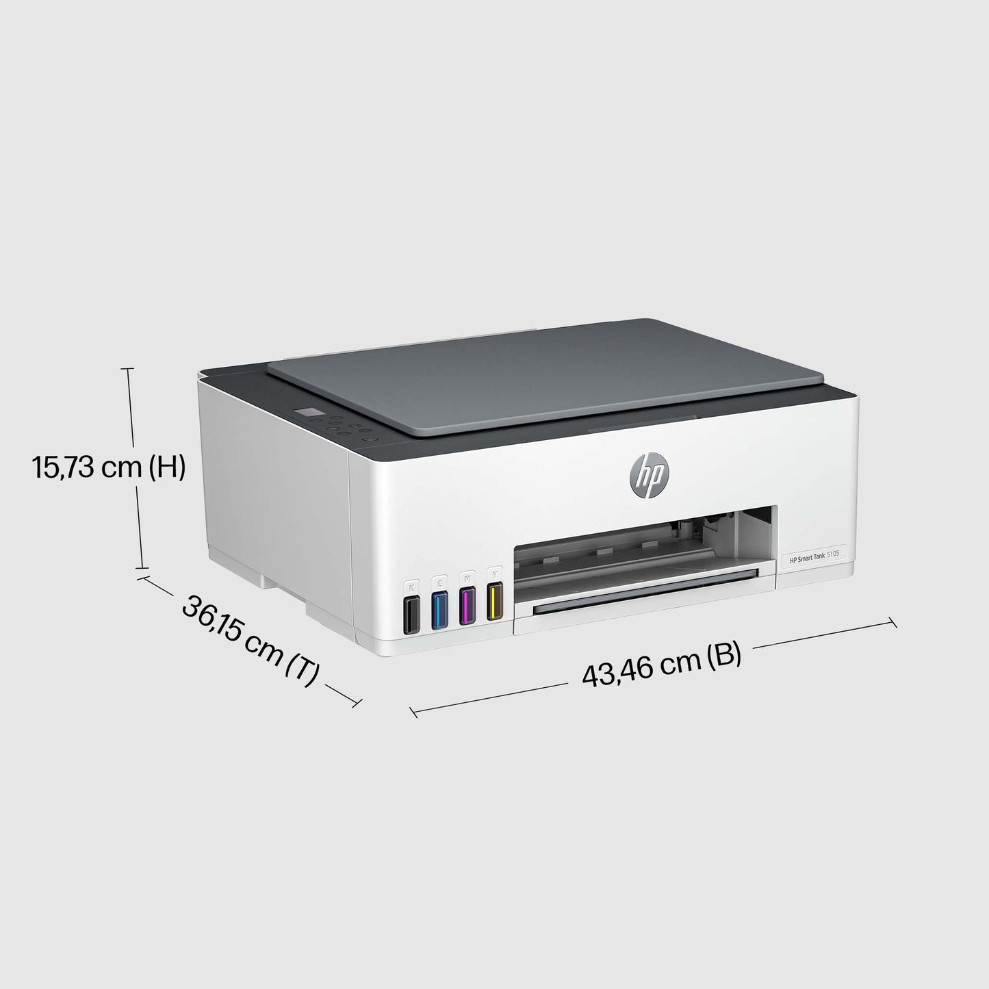 HP INC. Smart Tank 5105 All-in-One-Printer