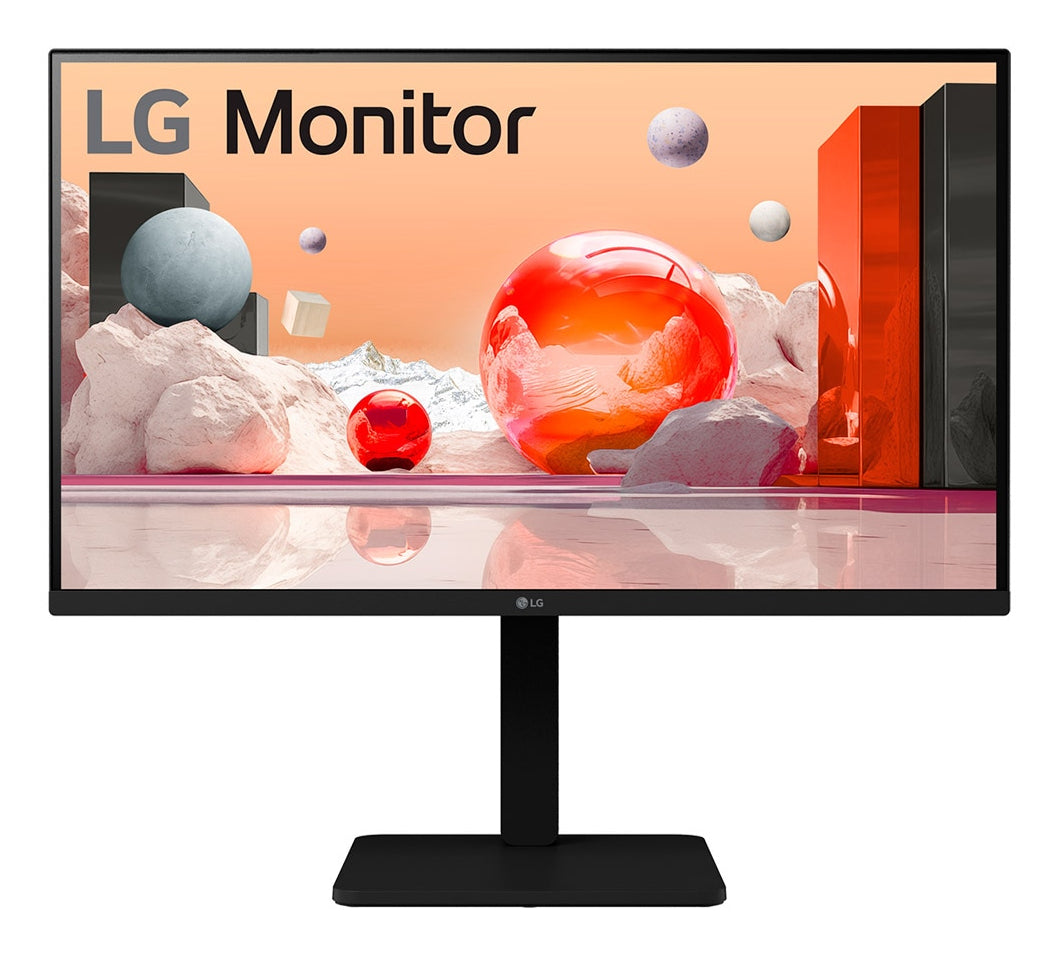 LG BA550 - 27 inch - Full HD IPS Monitor - 1920x1080 - Pivot - HAS - 5ms