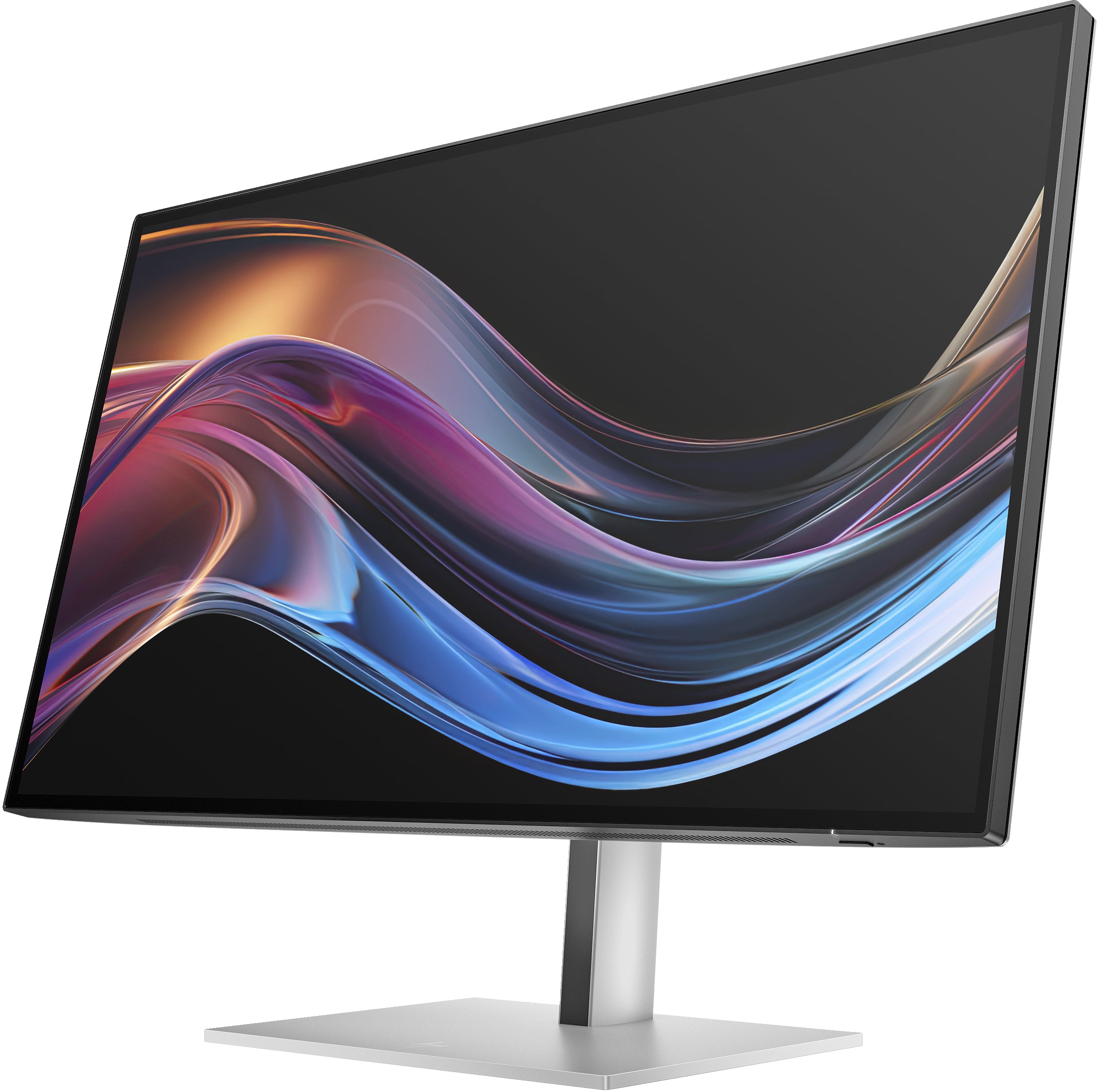 HP INC. Series 7 Pro (727pk) - 27 inch - 4K Ultra HD IPS Black LED Monitor - 3840x2160 - Pivot / HAS / RJ45 / USB-C / TB