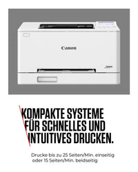 CANON I-Sensys LBP646CDW - Laser Printer - 25ppm