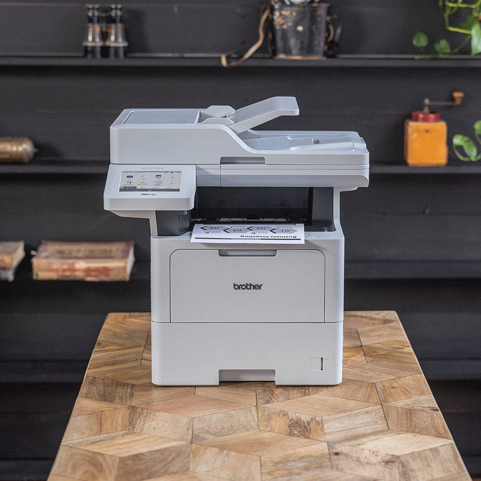BROTHER MFCL6710DWRE1 - All-in-One A4 Black/White Laser Printer