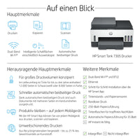 HP INC. Smart Tank 7305 All-in-One Printer
