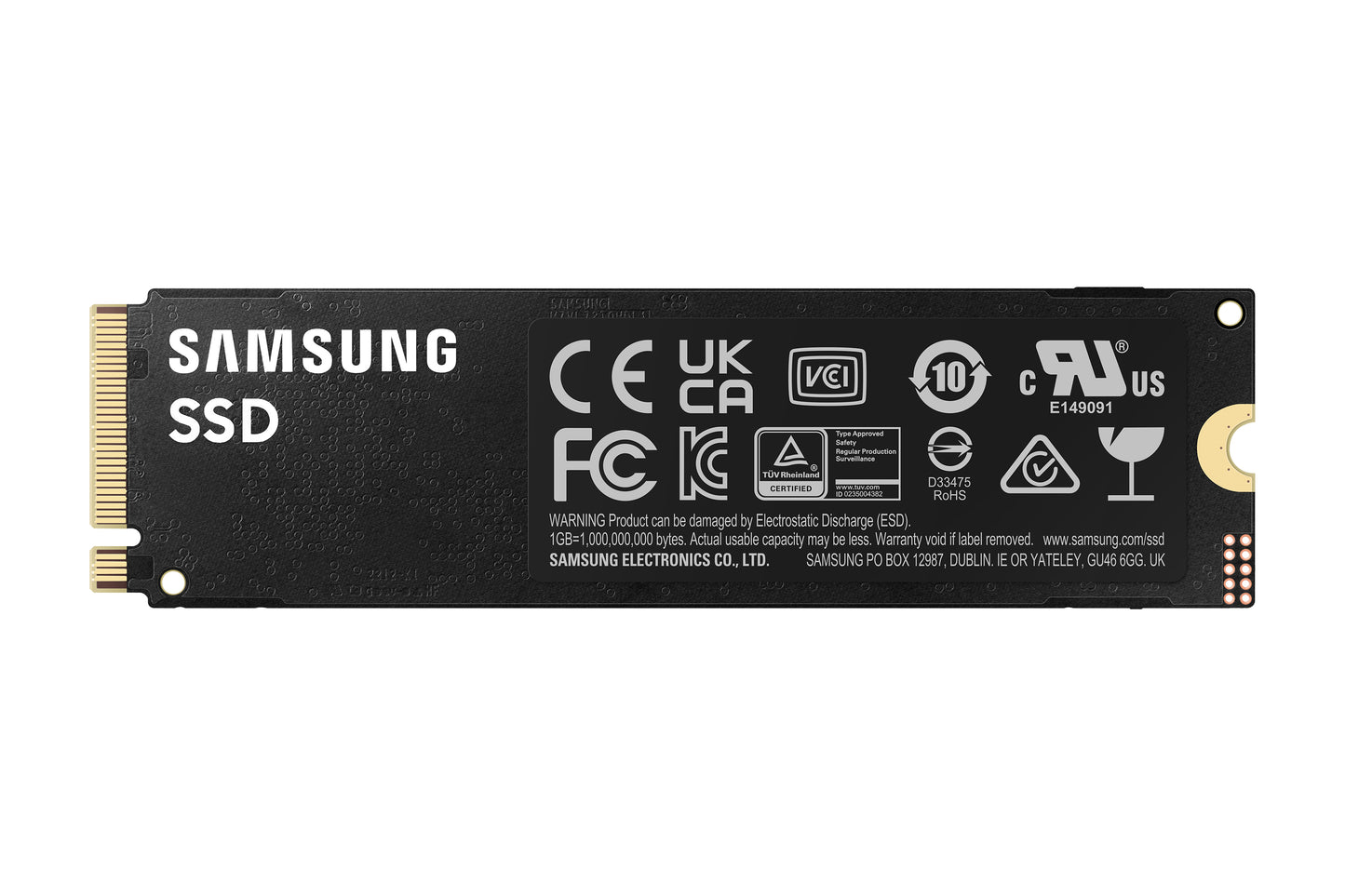SAMSUNG 990 PRO PCIe 4.0 NVMe M.2 SSD 4TB