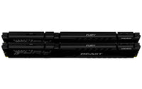 KINGSTON FURY Beast - 32 GB - 2 x 16 GB - DDR5 - 288-pin DIMM - Black