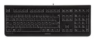 CHERRY KC 1000 - Keyboard - Corded - QWERTY SPAIN - Black