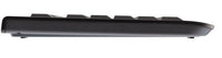 CHERRY KC 1000 - Keyboard - Corded - QWERTY SPAIN - Black
