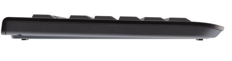 CHERRY KC 1000 - Keyboard - Corded - QWERTY SPAIN - Black