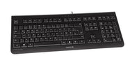 CHERRY KC 1000 - Keyboard - Corded - QWERTY SPAIN - Black