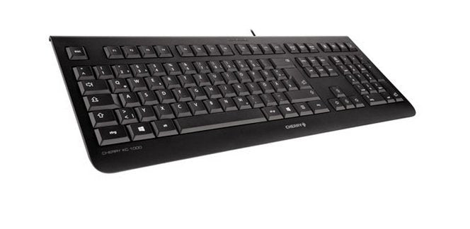 CHERRY KC 1000 - Keyboard - Corded - QWERTY SPAIN - Black