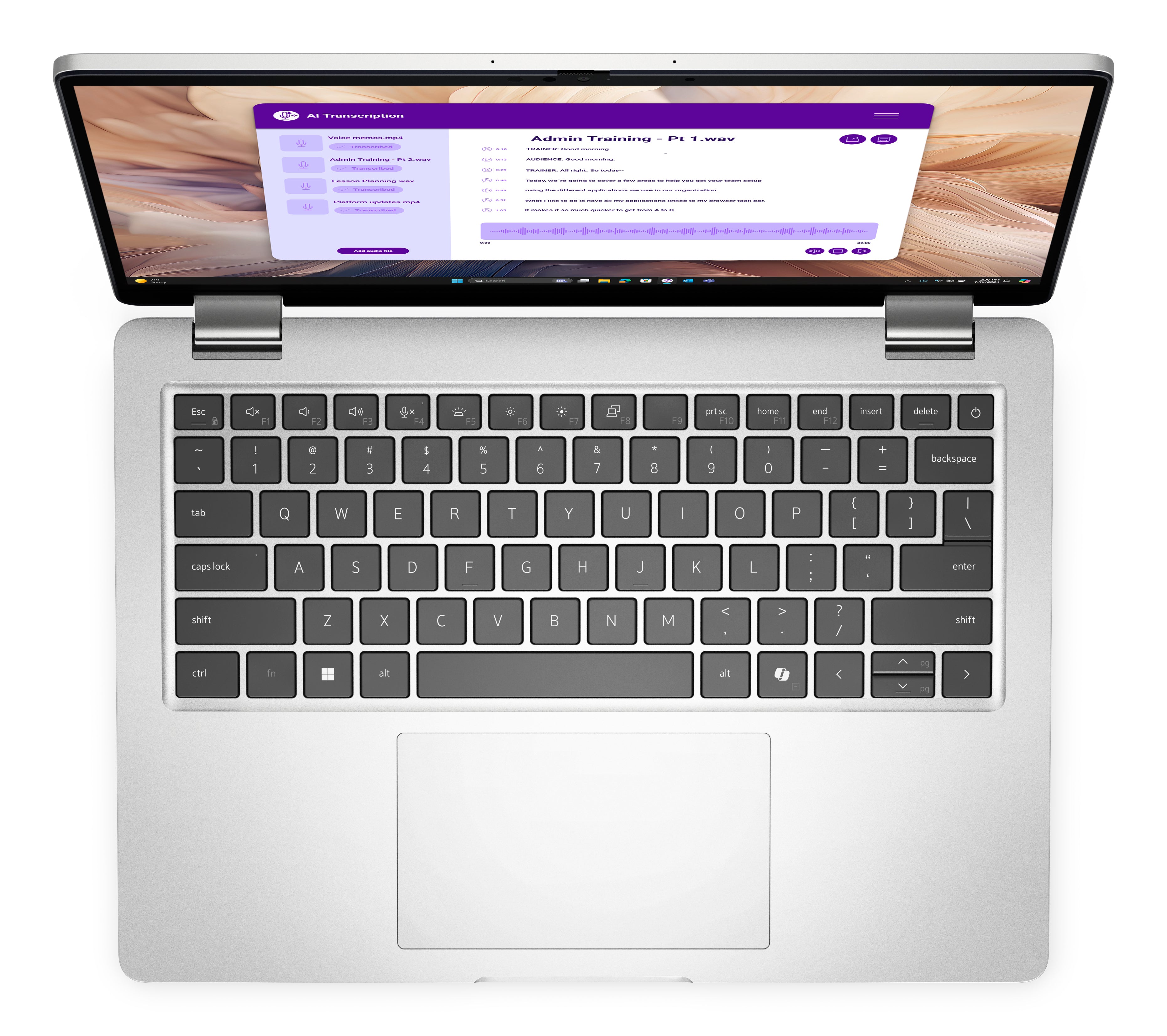 DELL Pro 14 Plus - PB14250 - 14 inch - Intel Core Ultra 7 255U - 16GB RAM - 512GB SSD - Windows 11 Pro - NO AC ADAPTER