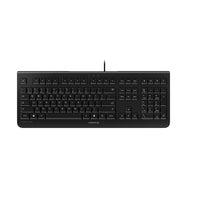 CHERRY KC 1000 - Keyboard - Corded - QWERTY - Black