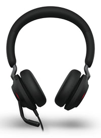 JABRA Evolve2 40 SE - UC Stereo - USB C/A - Black
