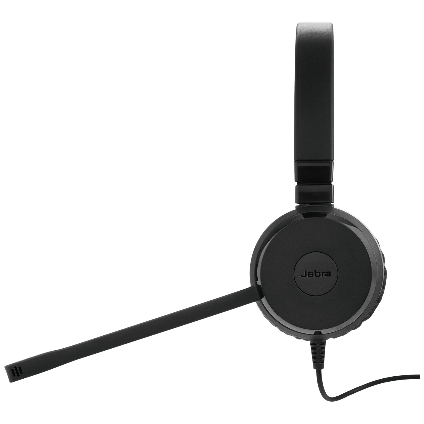 JABRA Evolve 20 SE Stereo - MS - USB C/A Adapter - Leather
