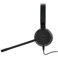JABRA Evolve 20 SE Stereo - MS - USB C/A Adapter - Leather