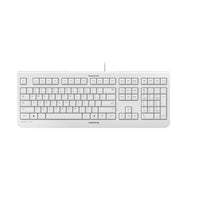 CHERRY KC 1000 - Keyboard - Corded - QWERTY - Gray