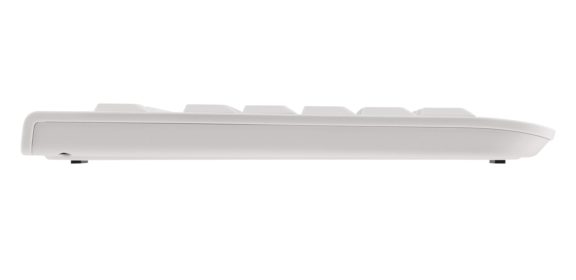 CHERRY KC 1000 - Keyboard - Corded - QWERTY - Gray