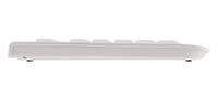 CHERRY KC 1000 - Keyboard - Corded - QWERTY - Gray