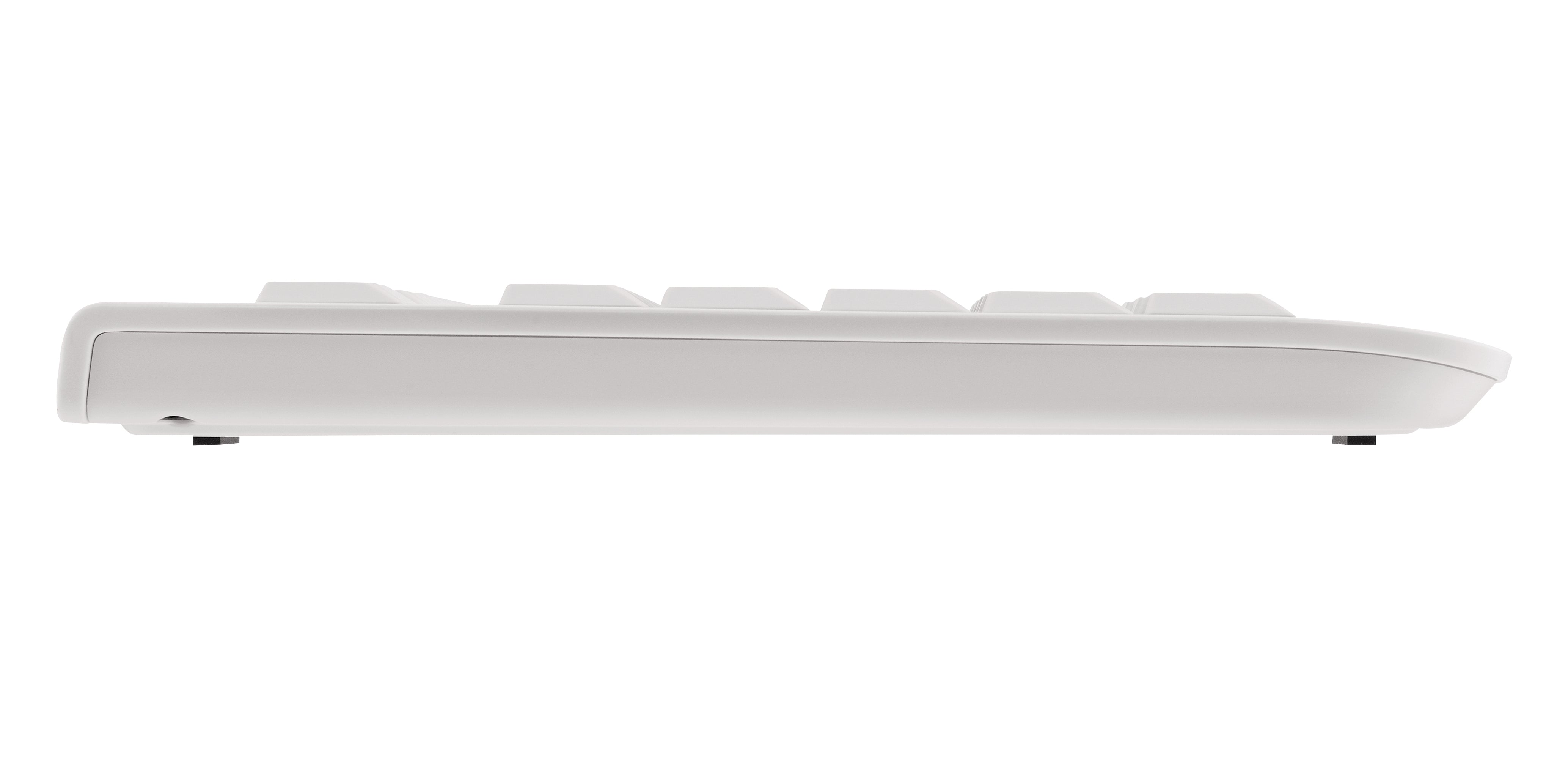 CHERRY KC 1000 - Keyboard - Corded - QWERTY - Gray