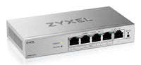 ZYXEL GS1200-5HPV3 Managed L2 Gigabit Ethernet (10/100/1000) Power over Ethernet (PoE) Desktop Grey