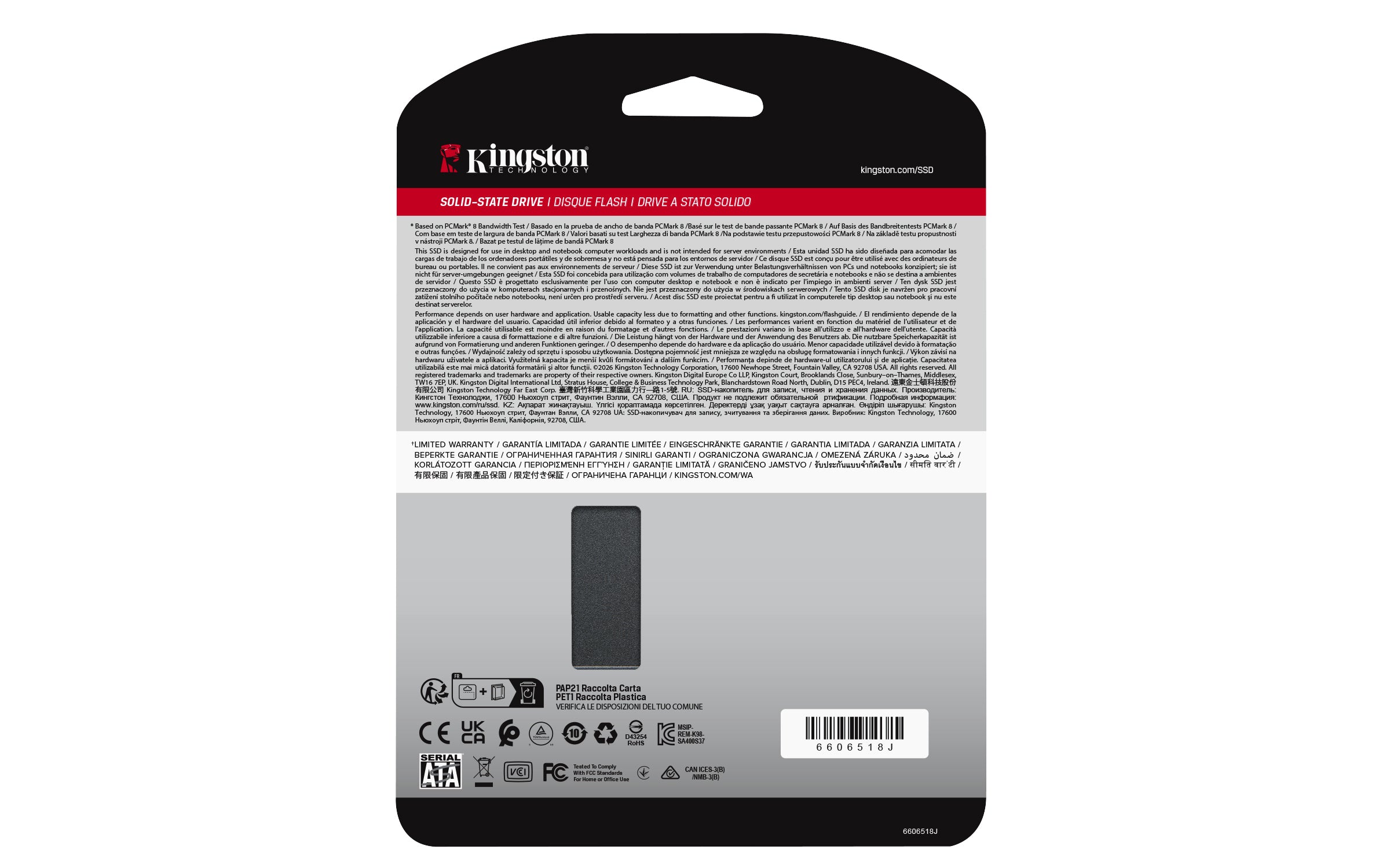 KINGSTON A400 960GB SSD - 2.5 inch - SATA 6Gb/s