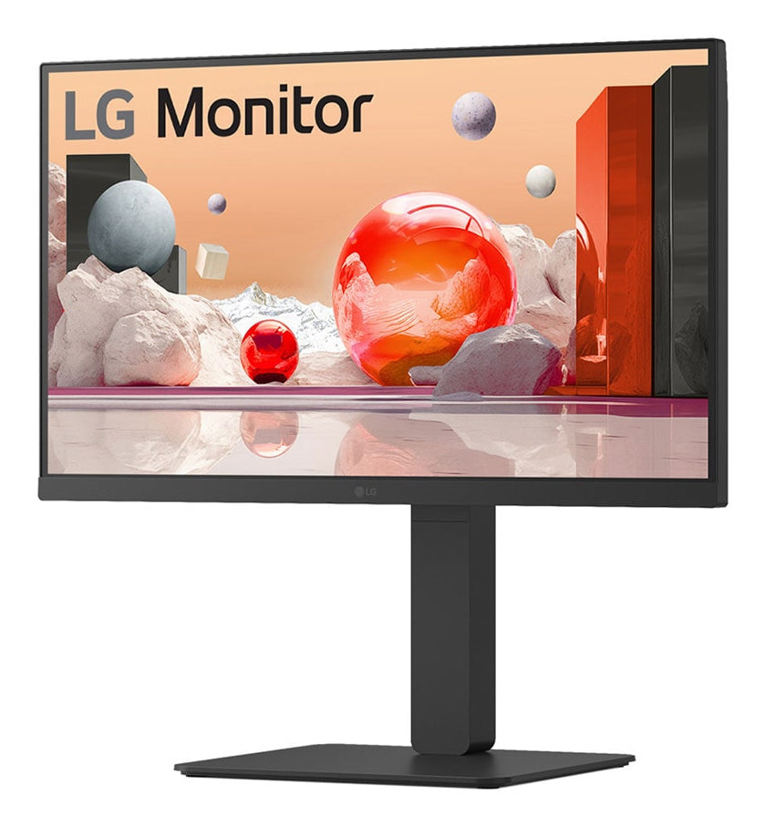 LG BA850 - 24 inch - Full HD IPS Monitor - 1920x1080 - Pivot - HAS - 5ms