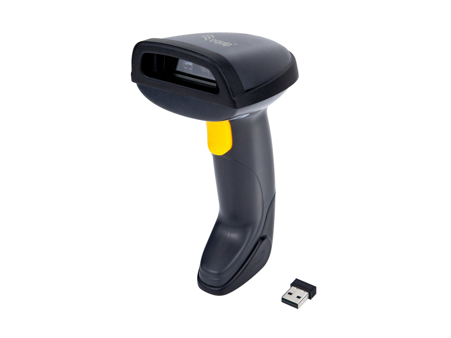 EQUIP Wireless 2D Dual Mode 2.4GHz + Bluetooth Barcode Scanner with Stand