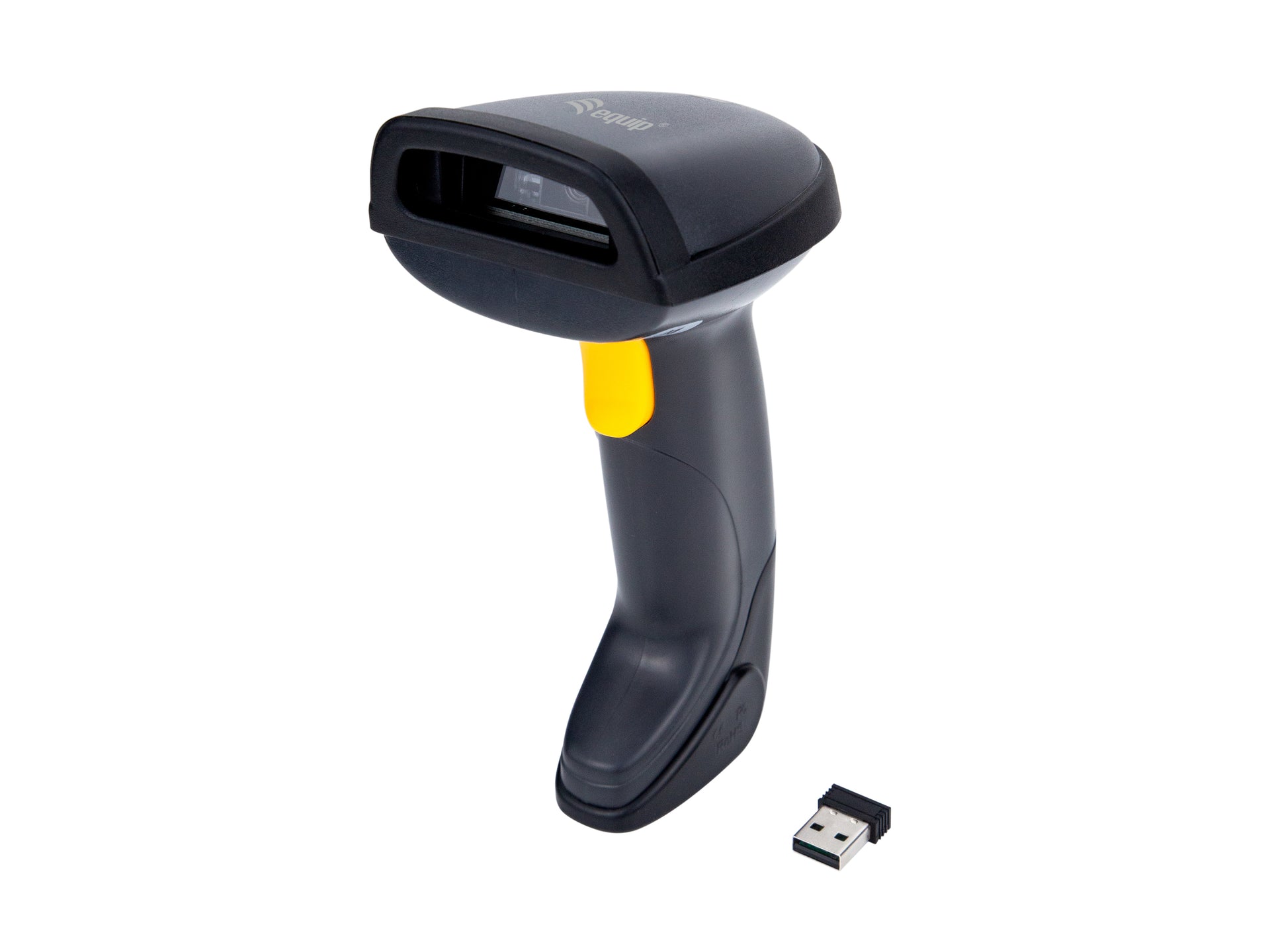 EQUIP Wireless 2D Dual Mode 2.4GHz + Bluetooth Barcode Scanner with Stand