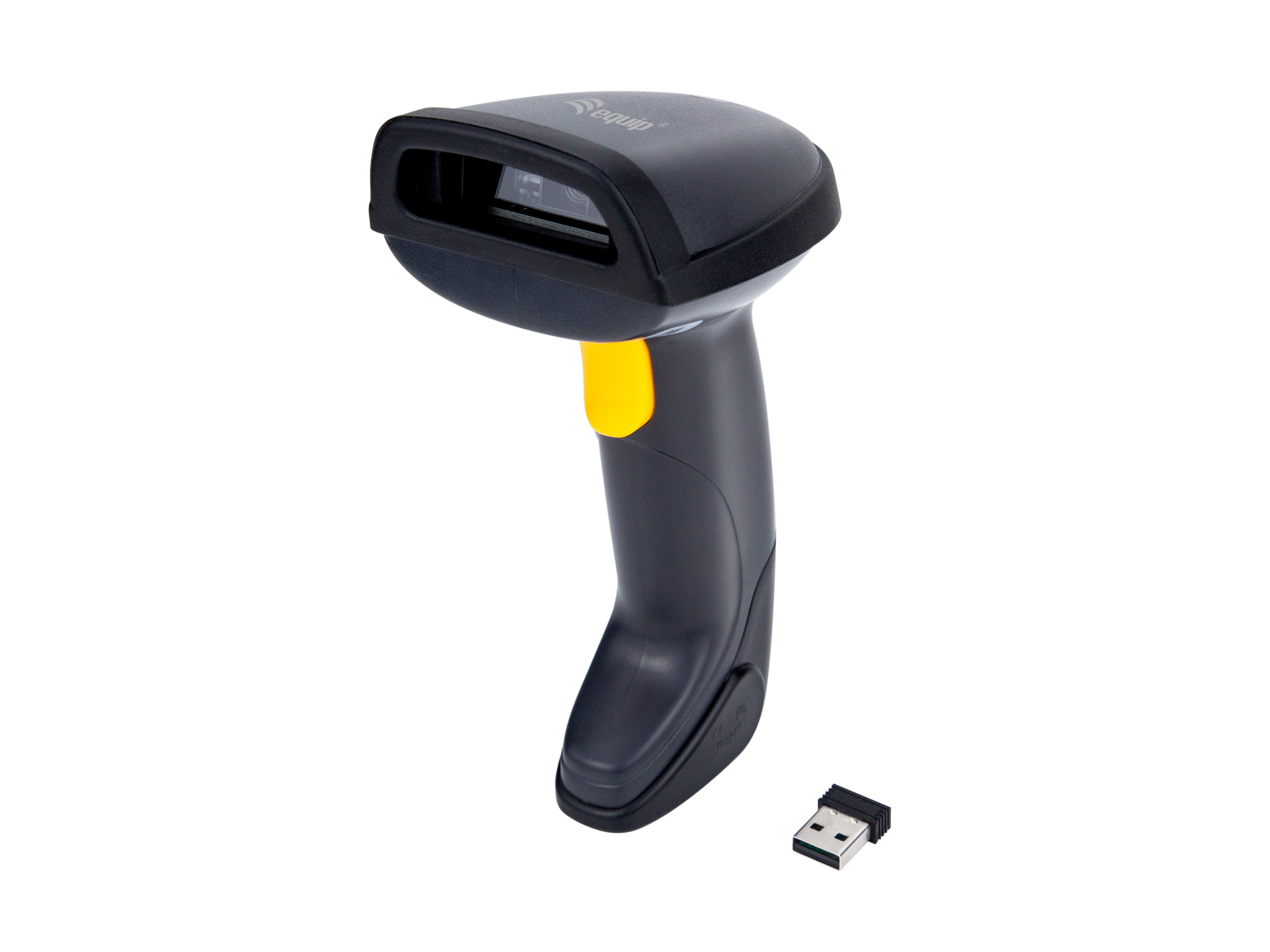 EQUIP Wireless 2D Dual Mode 2.4GHz + Bluetooth Barcode Scanner with Stand