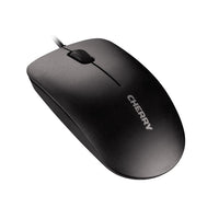 CHERRY MC 1000 - Mouse - Corded - Black