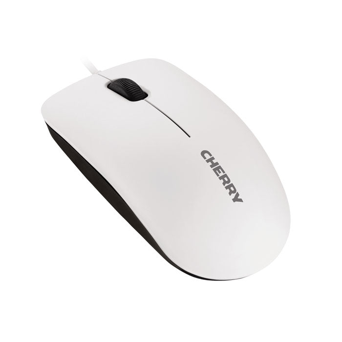 CHERRY MC 1000 - Mouse - Corded - Pale Gray