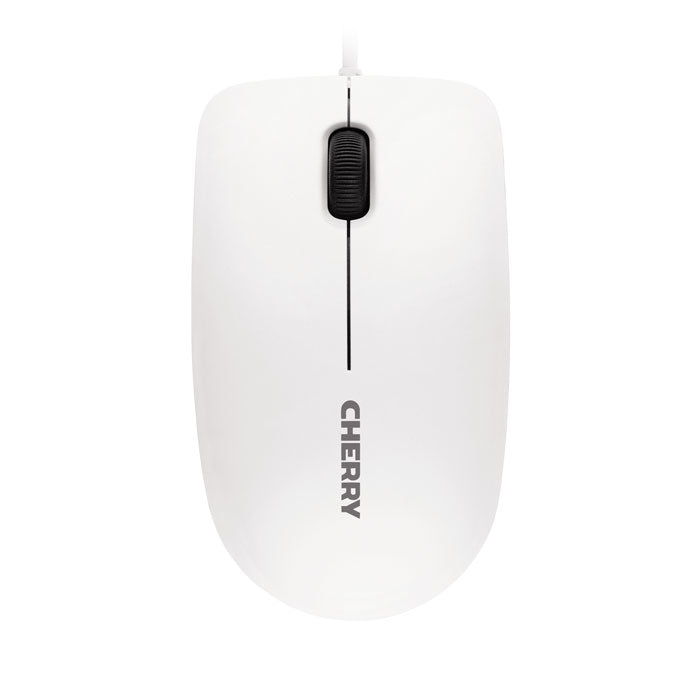 CHERRY MC 1000 - Mouse - Corded - Pale Gray